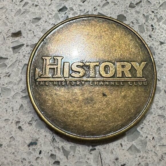 The History Channel Club Collector Coin – Liberty Bell Edition - Picture 2 of 3